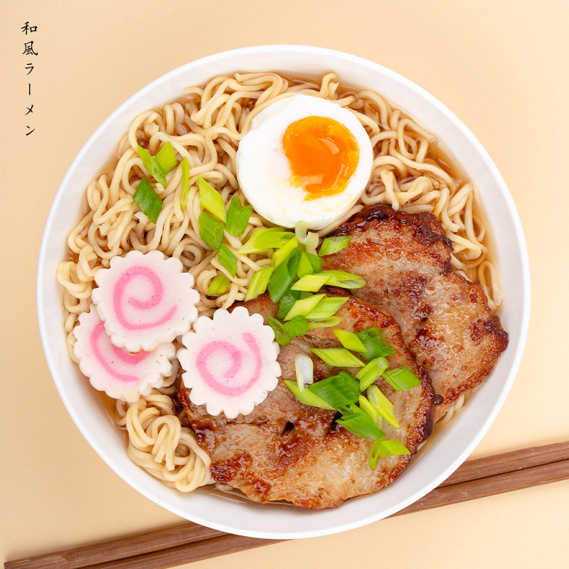 拉面日式100g40包小宫光美汤拉面劲爽手工碱面料理面条