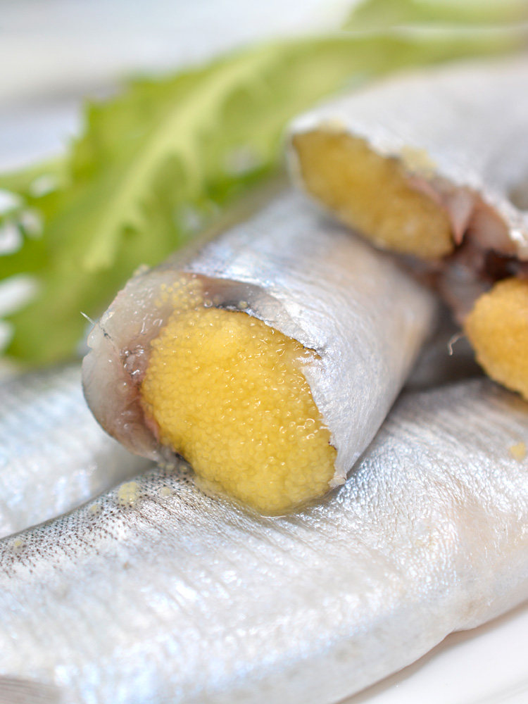 带籽进口多春鱼满海鲜烧烤食材新鲜冷冻鲜活多春鱼新