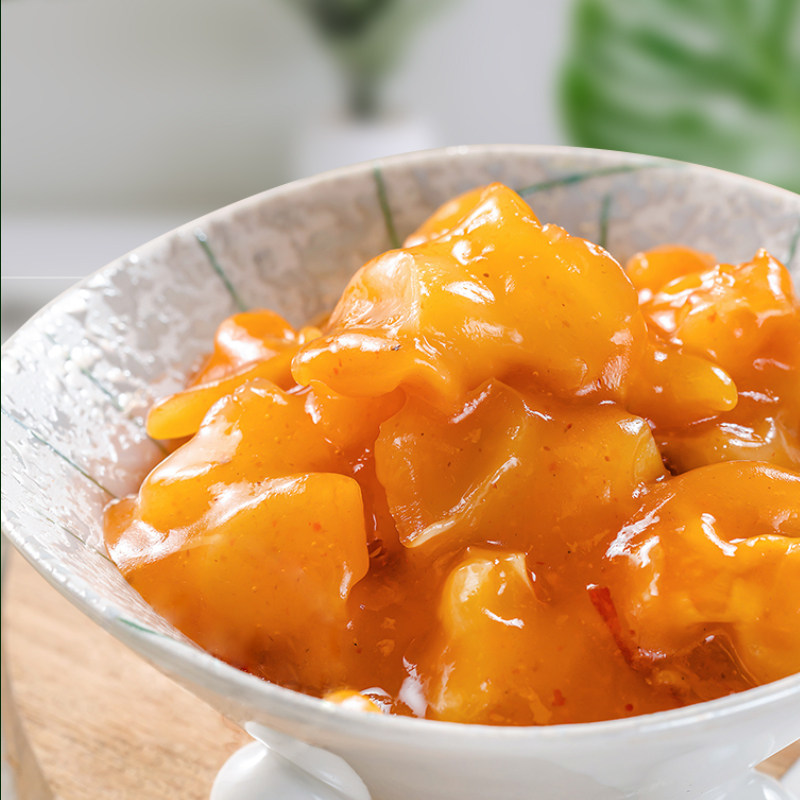 日式寿司料理江门顺福tl味付螺肉2kg包装寿司料理