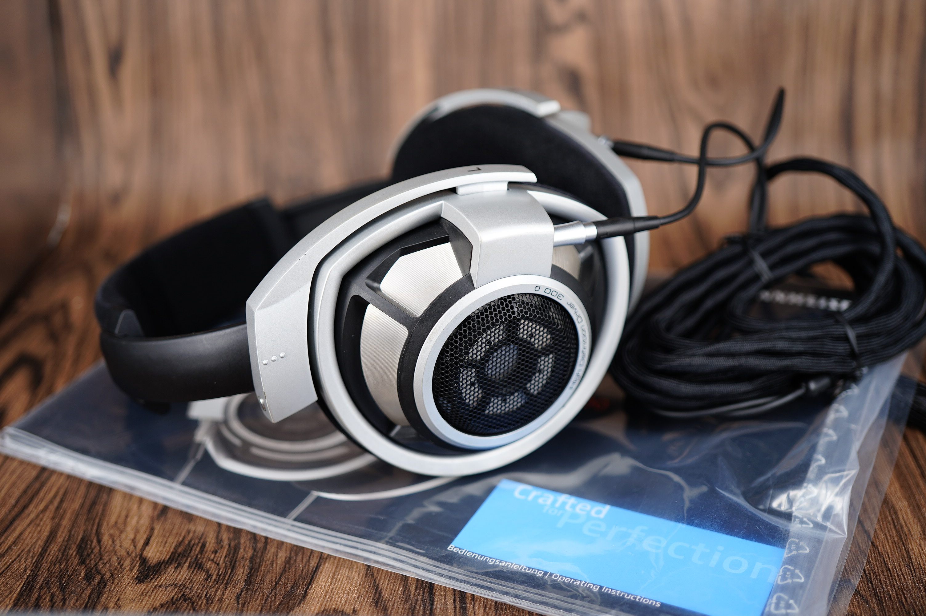 森海塞尔 耳机 二手sennheiser hd800 头戴式 hd800s hd820耳机 - 痕
