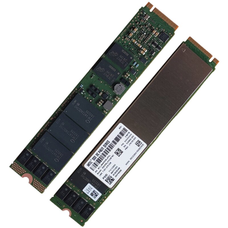 英特尔m2 nvme硬盘p4511 1t 2t 3.84t企业级22110固态硬盘高速ssd