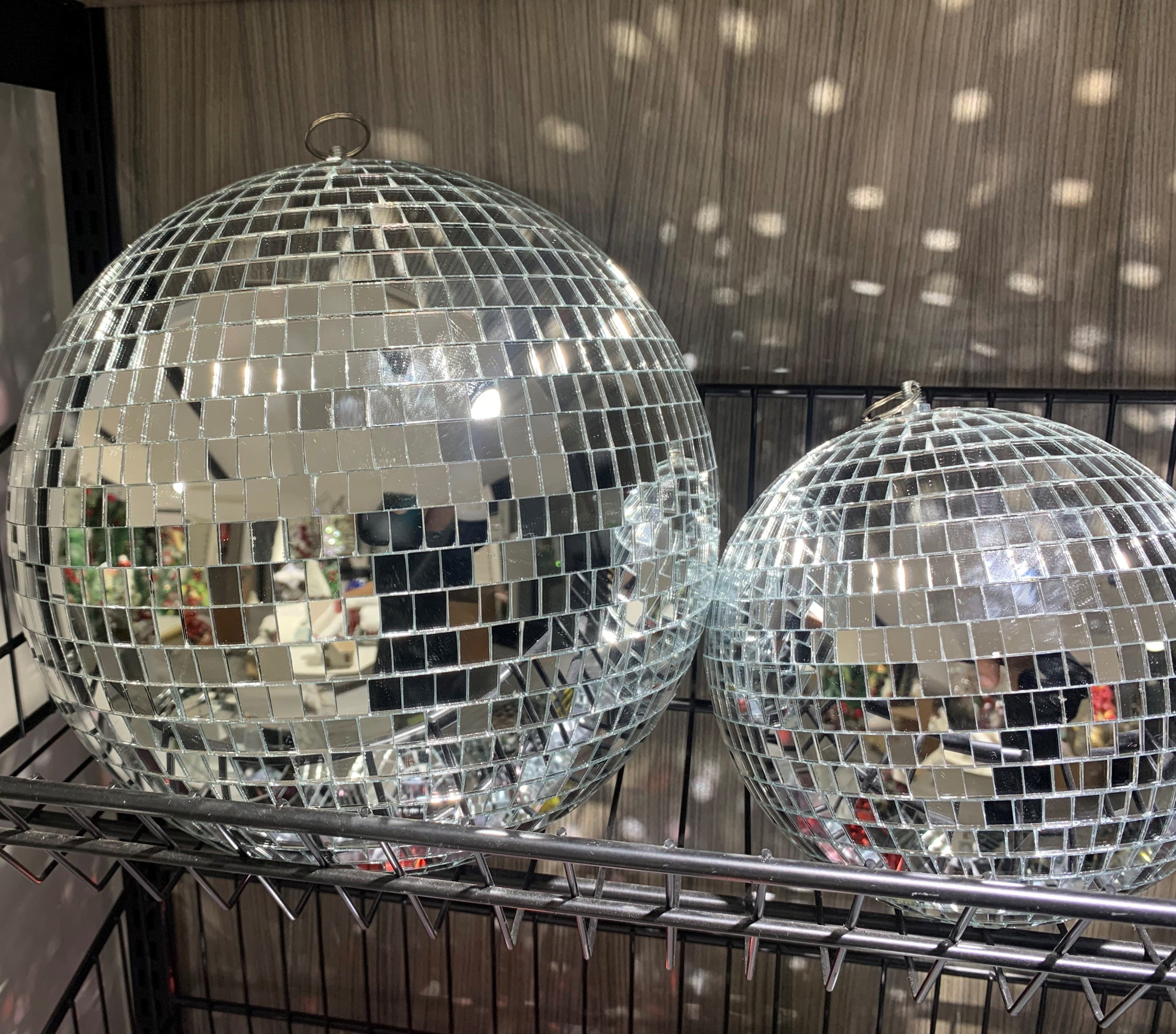 装饰圣诞镜面反光橱窗玻璃反射舞台婚庆道具装饰灯