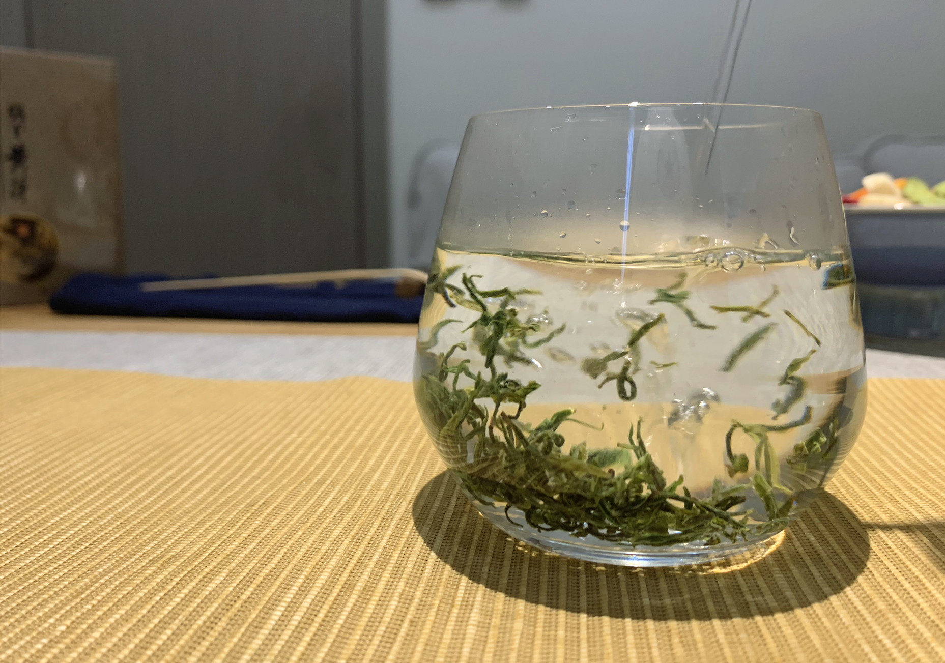 莫干黄芽2021新茶上市前头嫩芽100g散装黄茶高再加工茶
