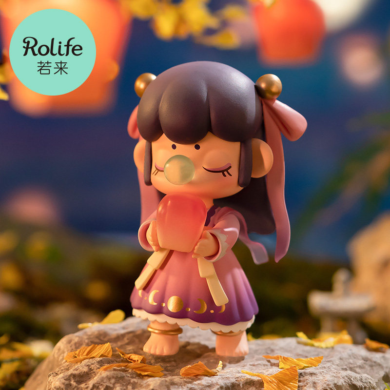 nanci囡茜若来rolife二十四节气秋收冬藏盲盒古风潮收藏正版新品