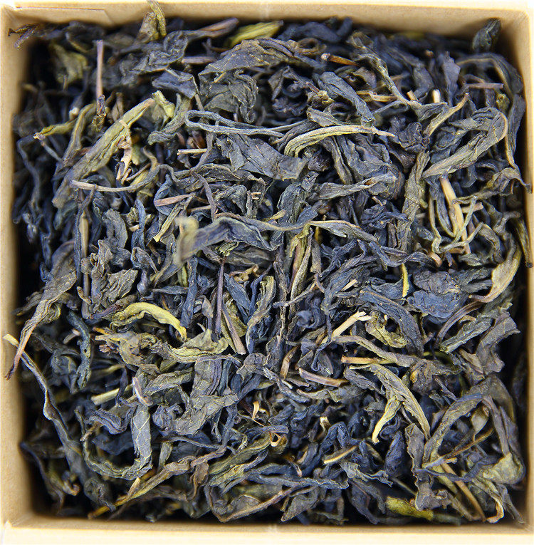 湖南安化辰山贡尖茶叶散装荒山野生天尖叶品源安化黑茶