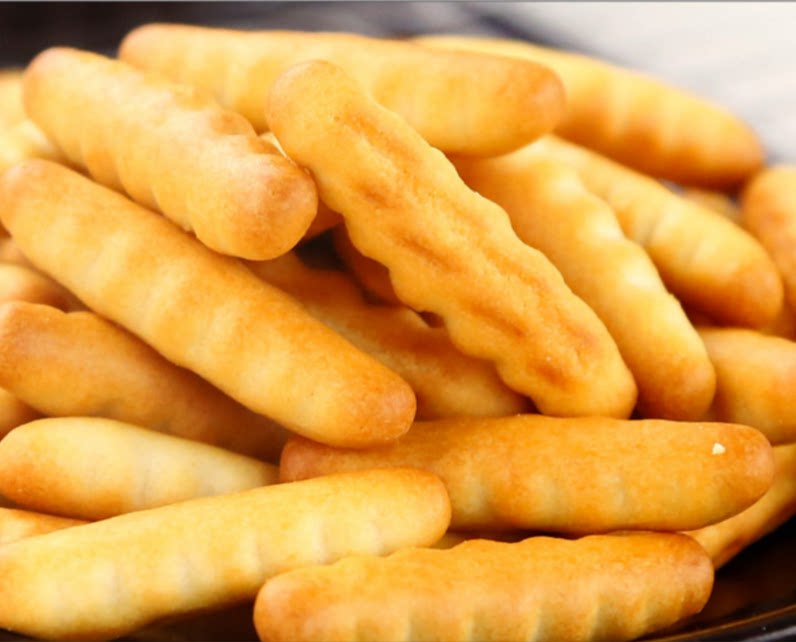 饼干手指康元香酥条500克康元咸味酥性传统零食酥性饼干