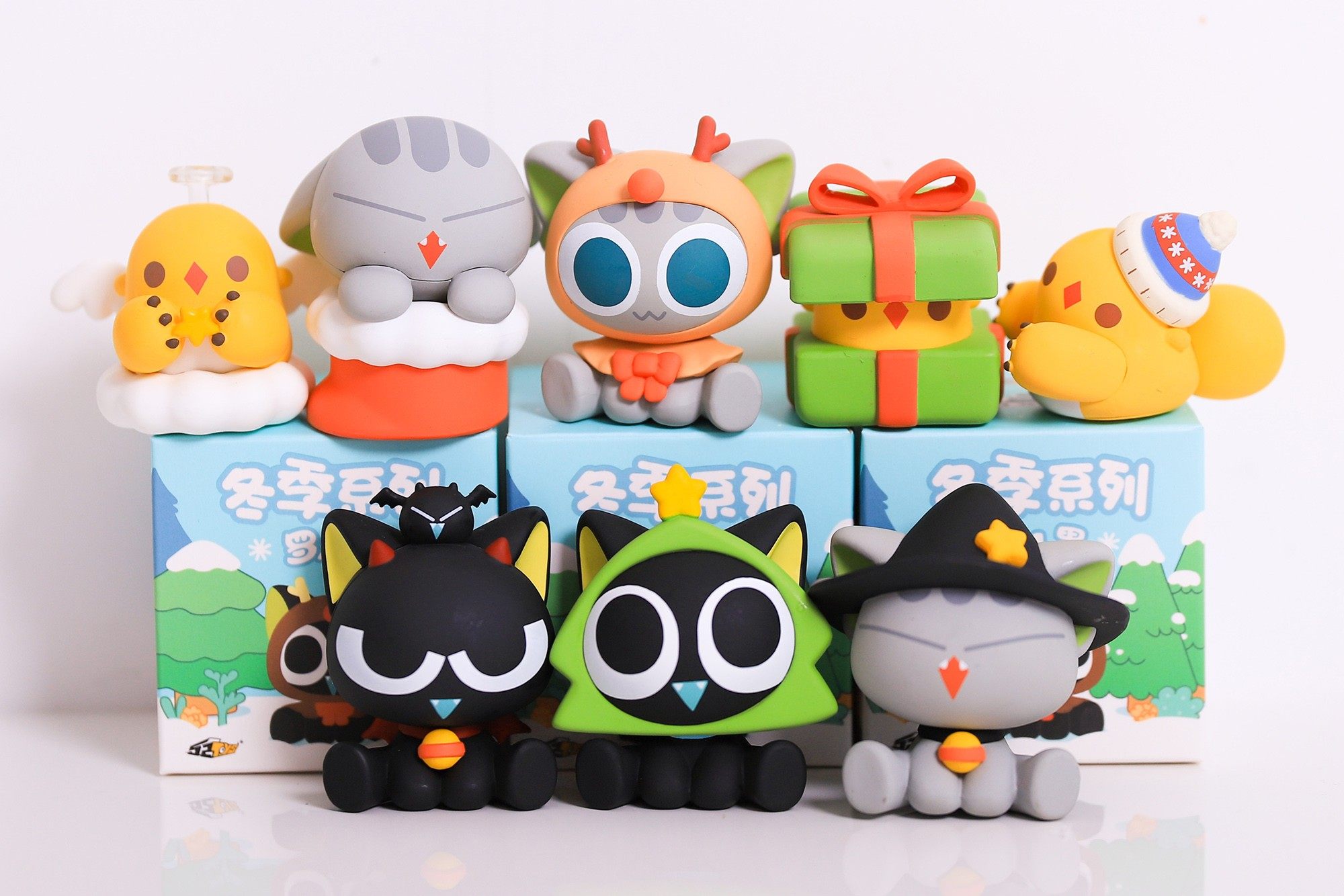 罗小黑战记盲盒确认款冬季52toys舞台剧星座公仔手办生日礼物