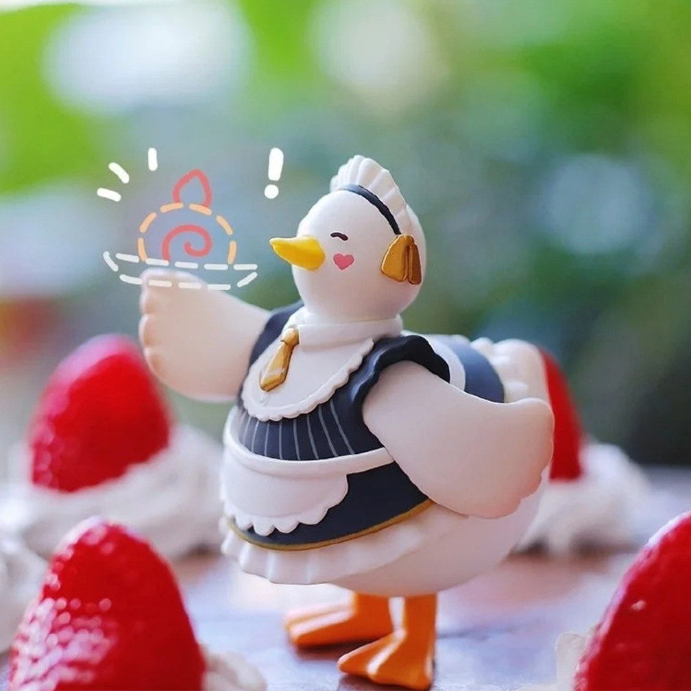 大可鸭盲盒梦想岛奇妙之旅dakeduck2代鸭可爱爱潮手办潮玩盲盒