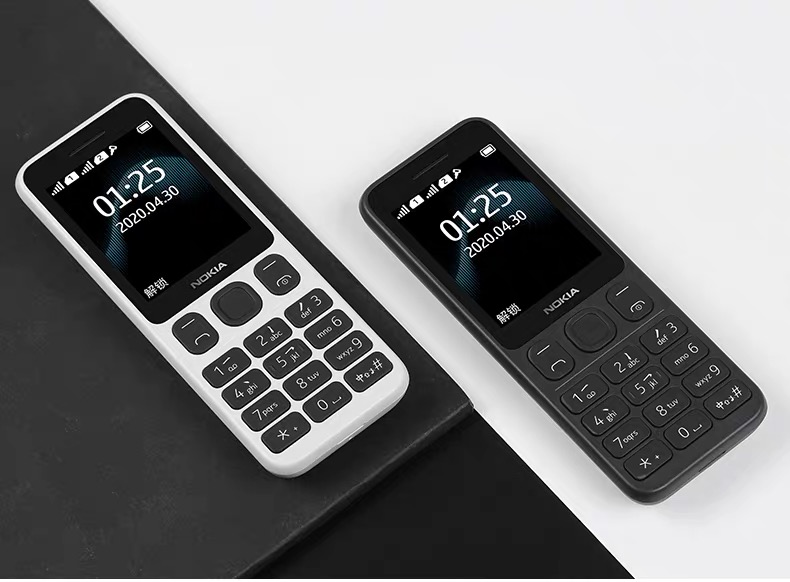 nokia/诺基亚 125大字大屏大声音移动老人手机超长待机学生备用机
