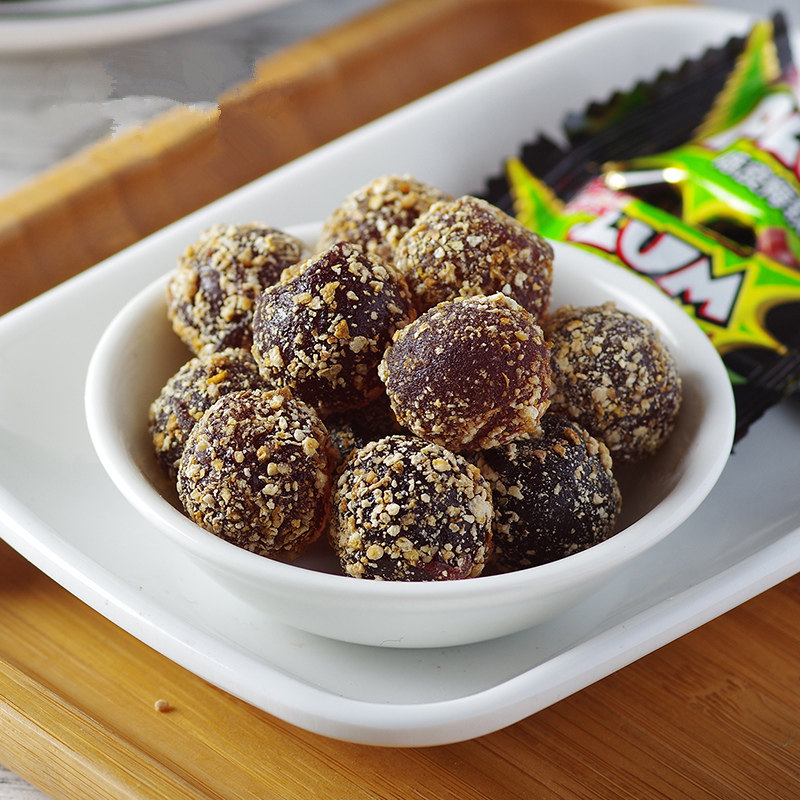 黎祥陈皮梅软糖称重500g话梅软糖陈皮糖婚庆喜糖果零食品小吃包邮