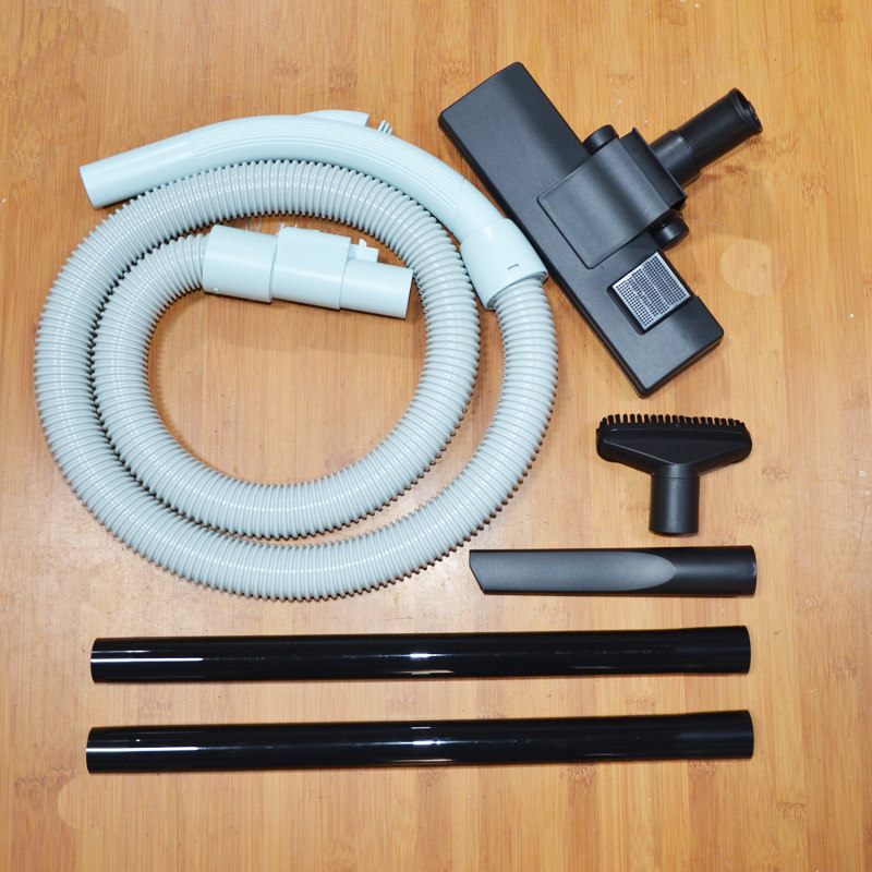 海尔吸尘器配件地板板刷金属直管扁嘴软管床刷其他生活家电配件