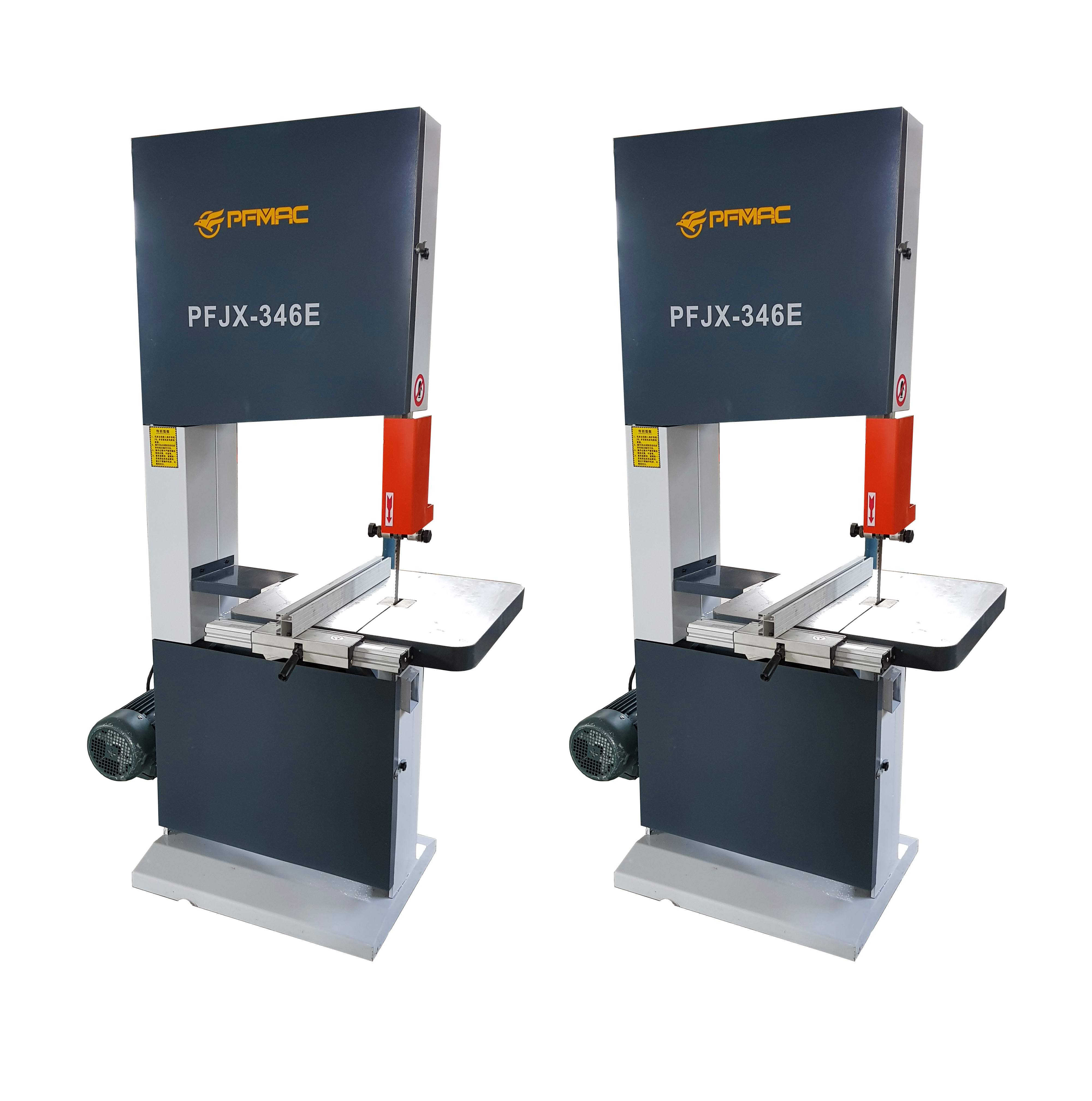 木工带锯机 小型 金属切割家用曲线开料机 14寸大型原木切割 立式