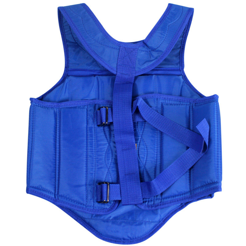 护具护胸九日山儿童成人散打训练男女拳击护具