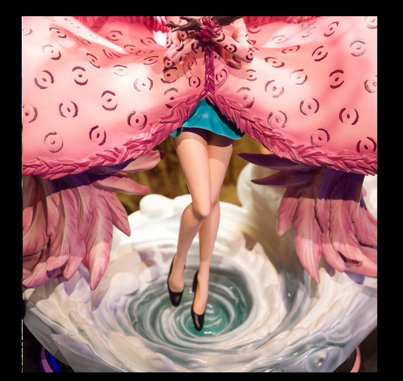 罗宾gk私人定制海贼王手办雕像妮可手办