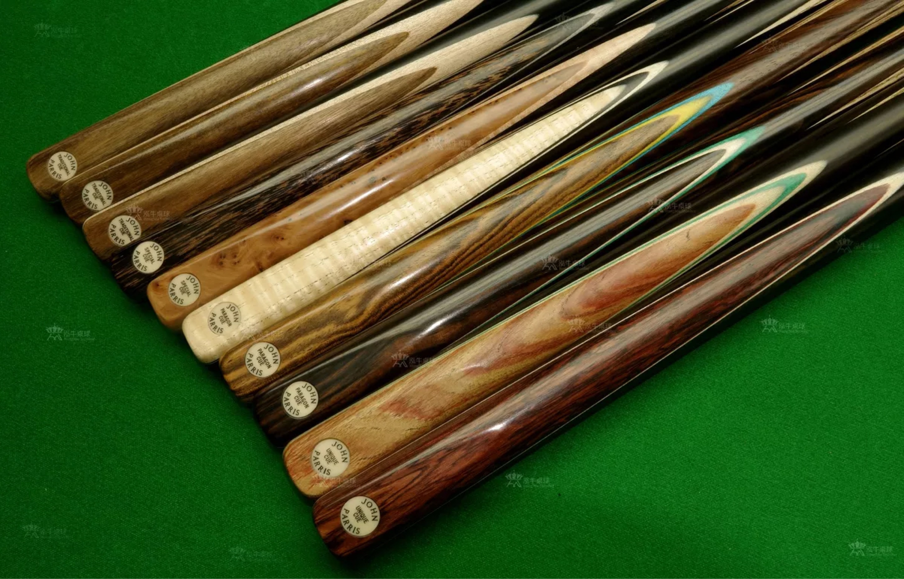 球杆台球英国johnparrisjp等系列定制定金台球杆