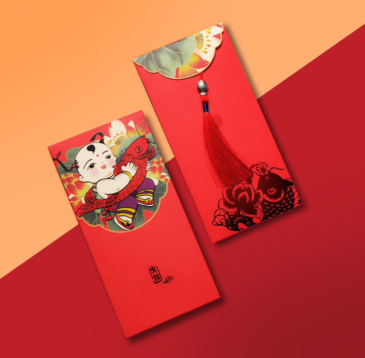 红包2022年新款创意个性过年年利虎年压岁钱通用包袋红包