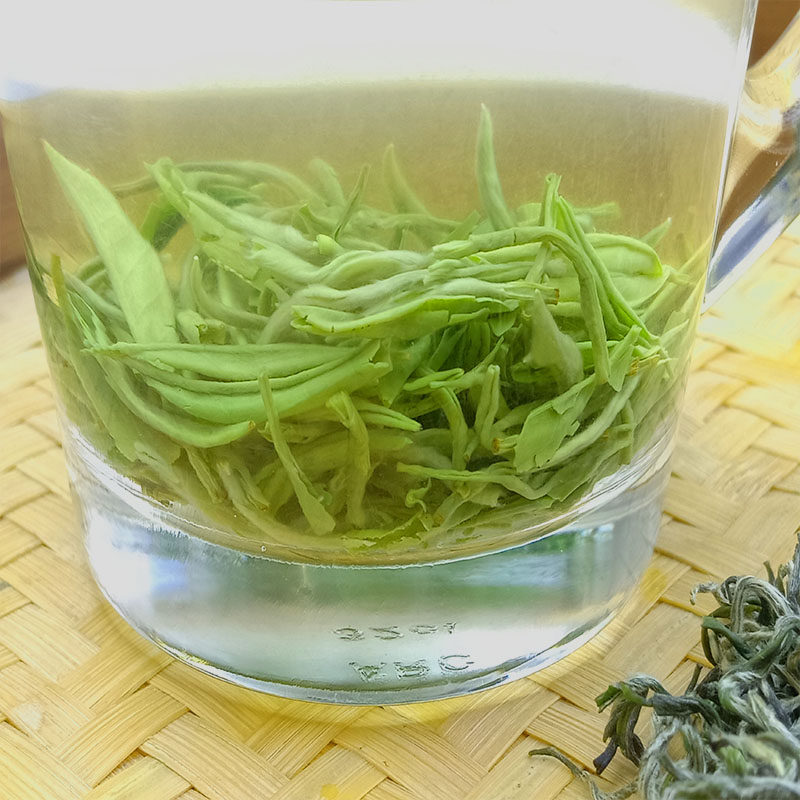 2023年明前新茶竹溪竹山毛尖上贡芽高山茶叶嫩芽茶叶250克包邮_一朵茶