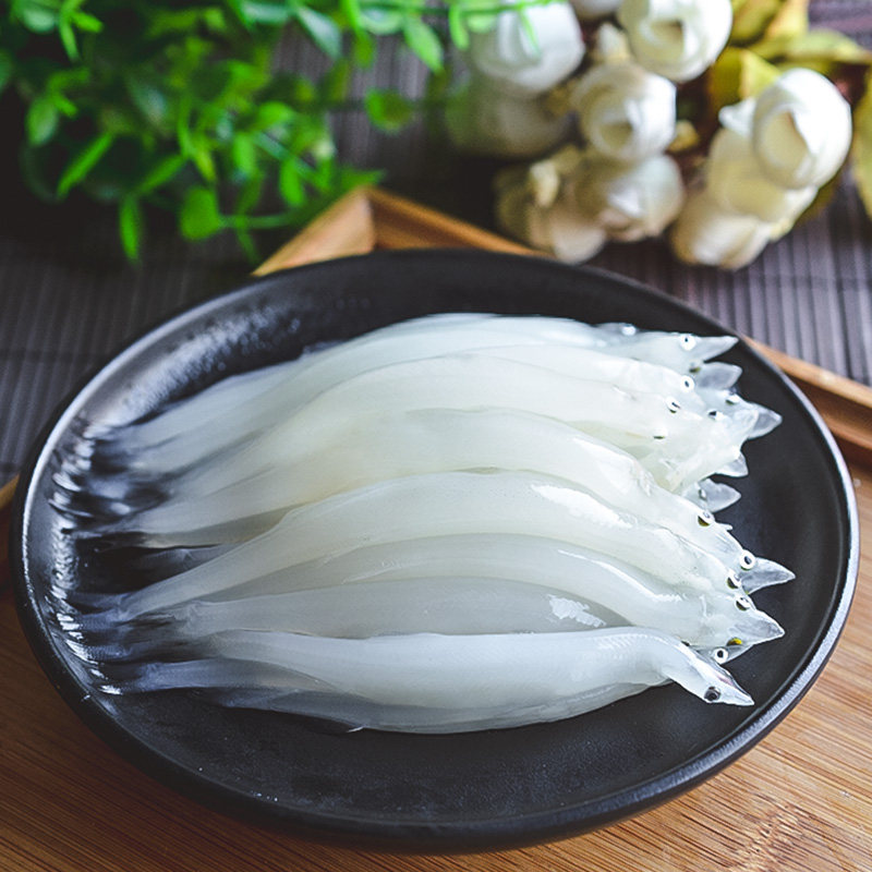 大银鱼海捕鲜活水产银鱼新鲜面条鱼冰鱼无鳞鱼小鱼小银鱼宝宝辅食