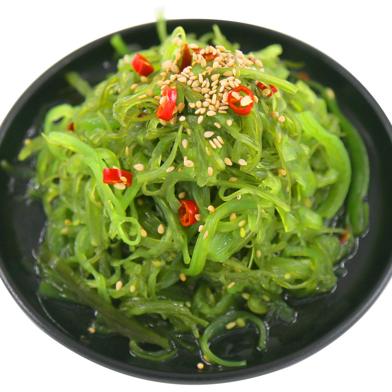 海藻沙拉即食海白菜中华海草沙律凉拌菜裙带菜海带丝小包装袋装 - 图3