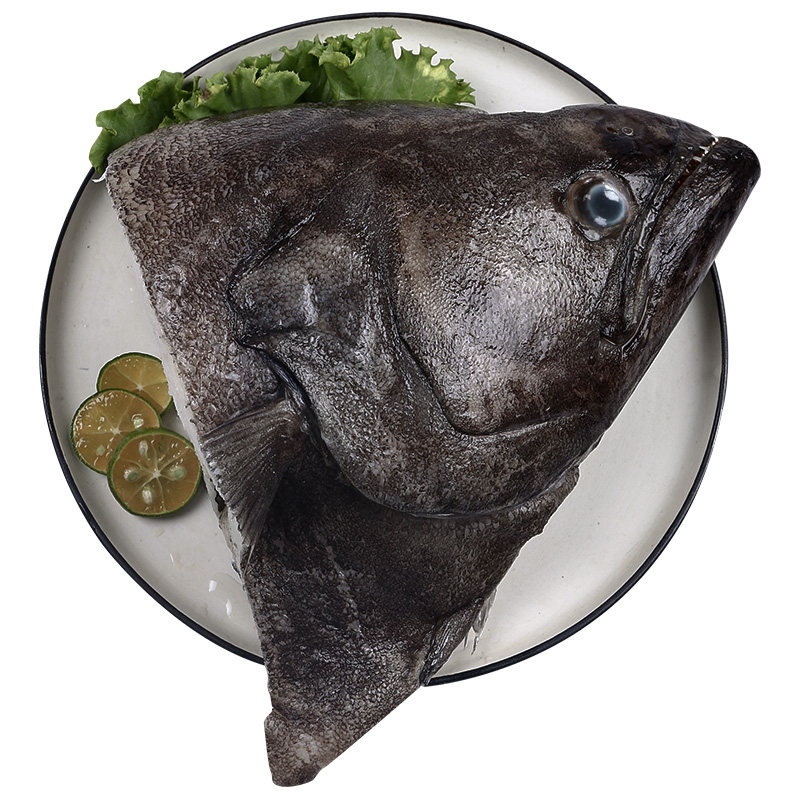 鱼头鸦片新鲜深海超大海鲜水产鲜活比目鱼鲽鱼