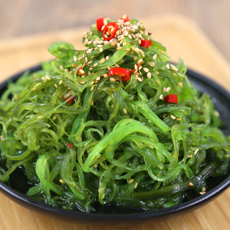 海藻沙拉即食海白菜中华海草沙律凉拌菜裙带菜海带丝小包装袋装 - 图1