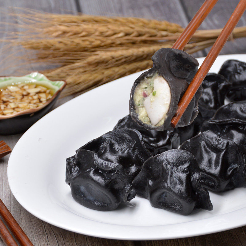 水饺青岛特色墨鱼手工饺子速冻海鲜新鲜儿童水饺