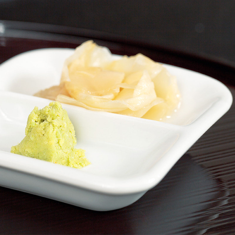 寿司姜片日出白姜片1500g日式料理食材材料嫩姜寿司料理