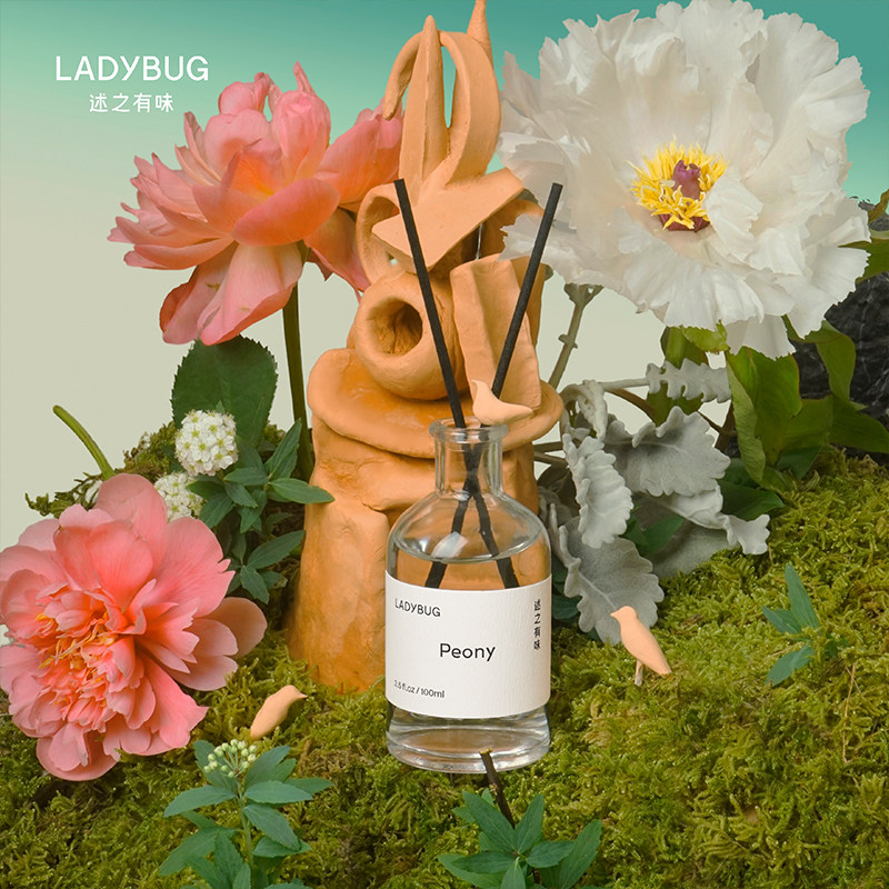 述之有味ladybug无花果香水无火香薰精油卧室助眠香薰香料