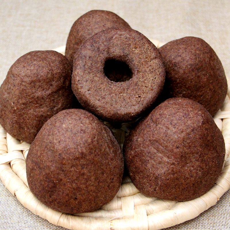 农家手工高粱窝窝头粗粮杂粮窝头无糖馒头糖友包点