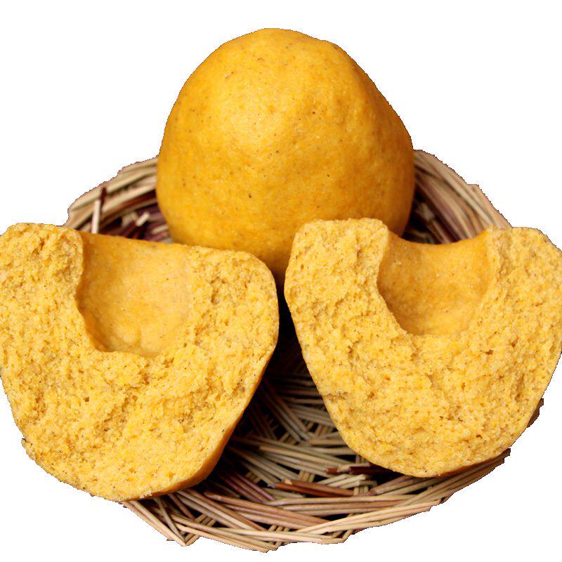 山东手工玉米面黄豆窝窝头全麦粗