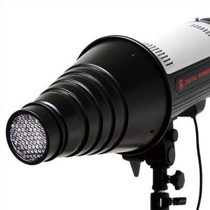 束光筒金贝猪嘴闪光灯聚光摄影器材摄影配件灯附件