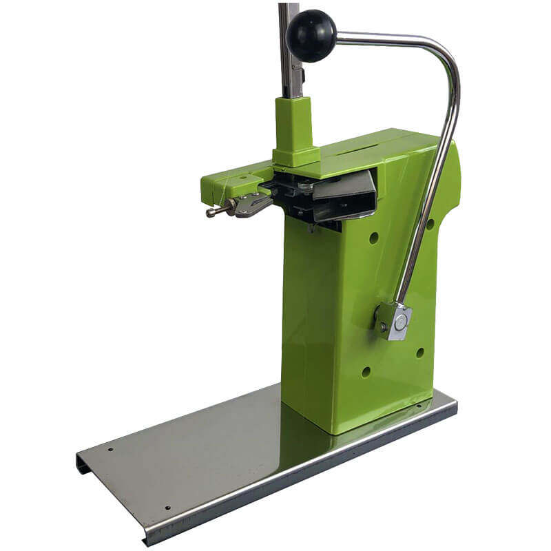 封口机超市铝钉扎口机手动连卷袋封口机