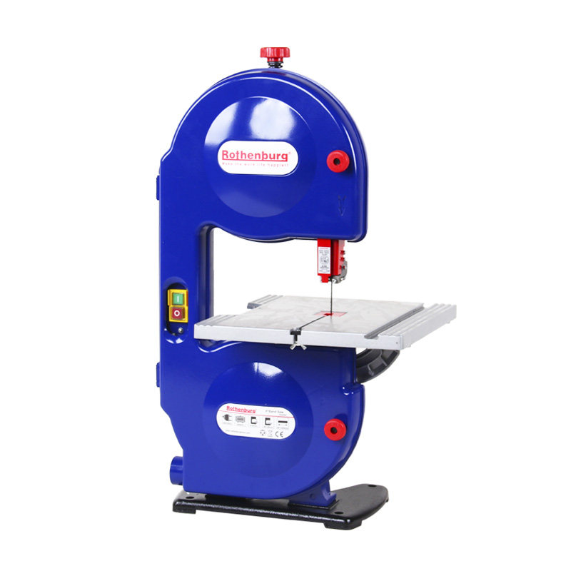 带锯机8寸小型家用带锯曲线切割多功能台式锯床佛珠开料铜线电机