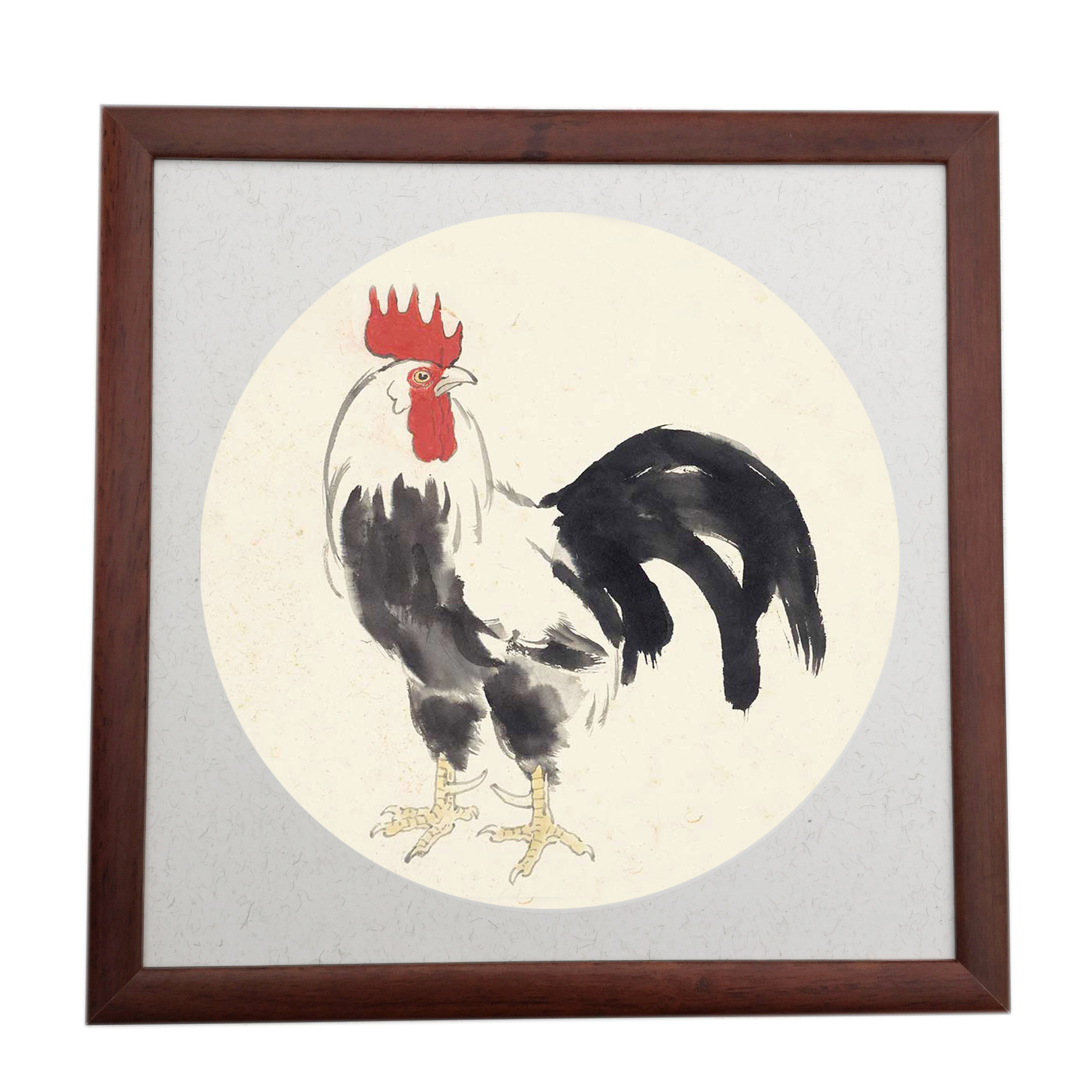 8元,实木装裱画框挂墙简约书法国画画框3365正方型38