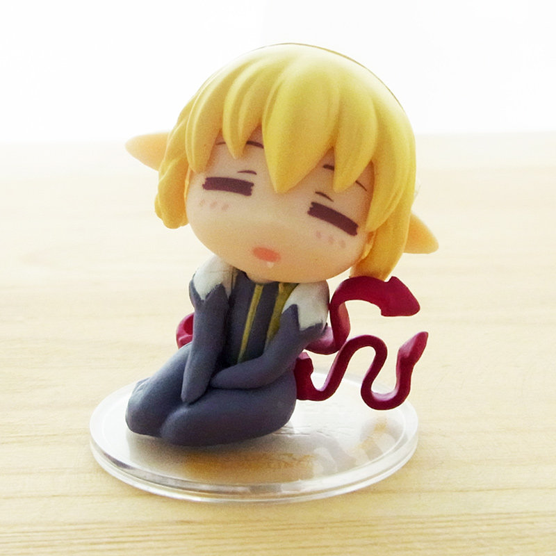 【易漫】正版血族bloodline手办莉萝艾q版5款手办模玩车摆件