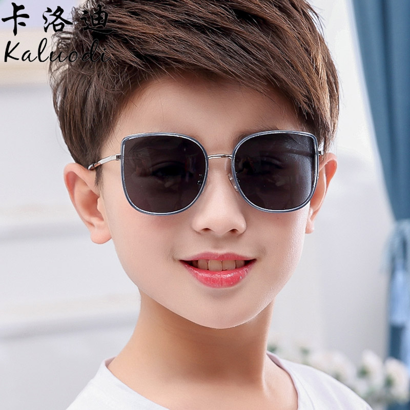 时尚儿童太阳镜男童墨镜防紫外线小孩潮宝宝宝太阳太阳眼镜