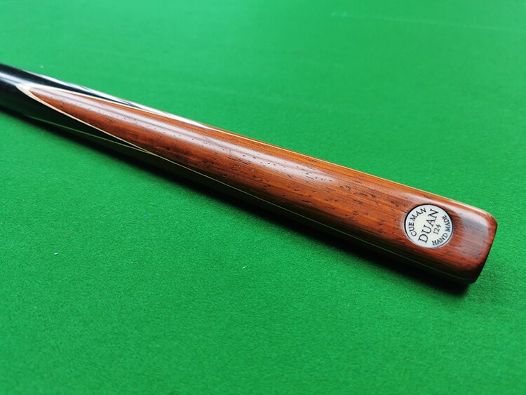 段氏球杆cuemanduan限量编号124段军牌斯诺克小头台球杆