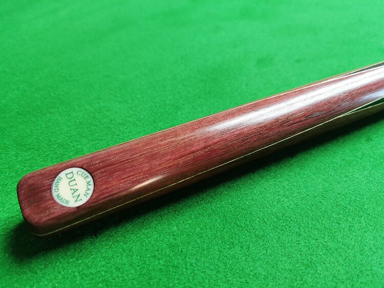 球杆段氏四插紫芯小头杆段斯诺克中式8桌一体台球杆