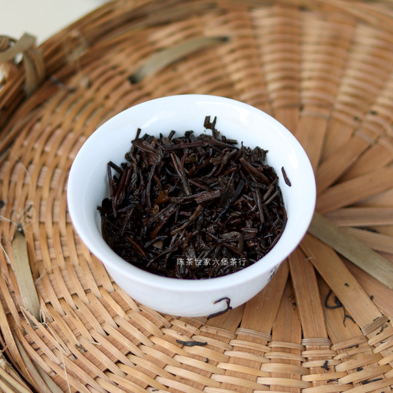 三鹤95019六堡茶中7公斤价格梧州茶厂有限公司六堡茶