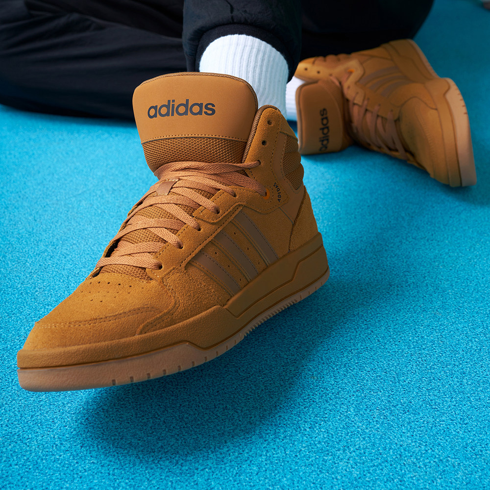 adidas阿迪达斯官方neoentrap中帮男女休闲休闲运动运动鞋运动休闲鞋