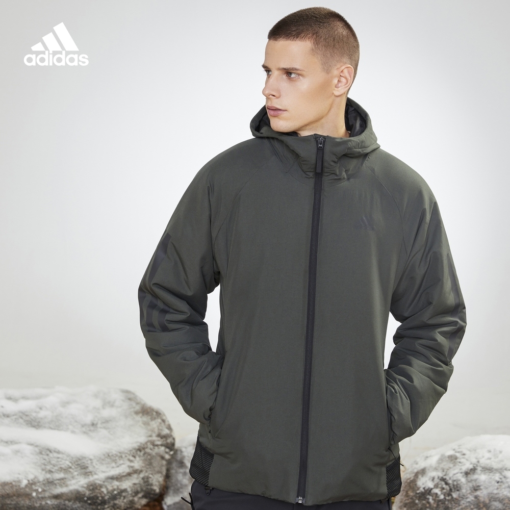 adidas阿迪达斯官网男装冬季户外运动棉服DZ1408 DZ1399