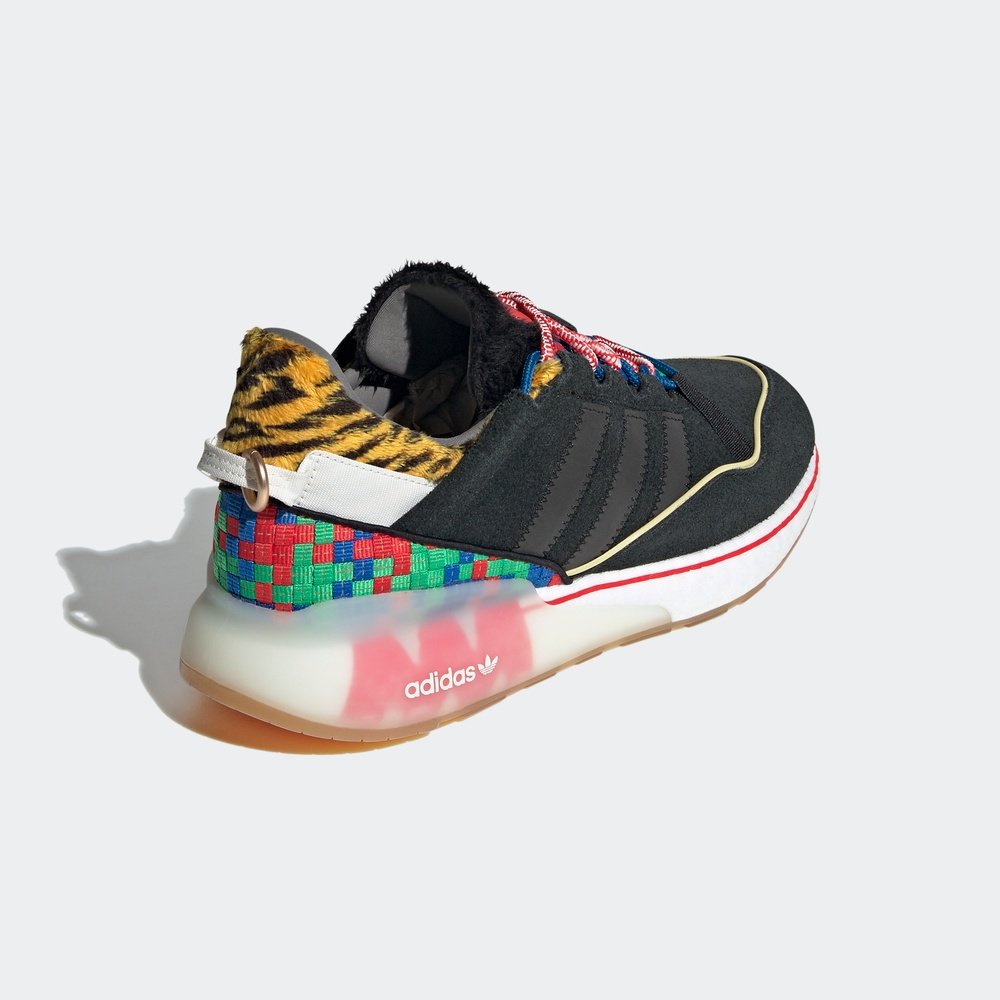 迪达斯三叶草zx2kboostpureatmos联名男女经典运动鞋运动休闲鞋