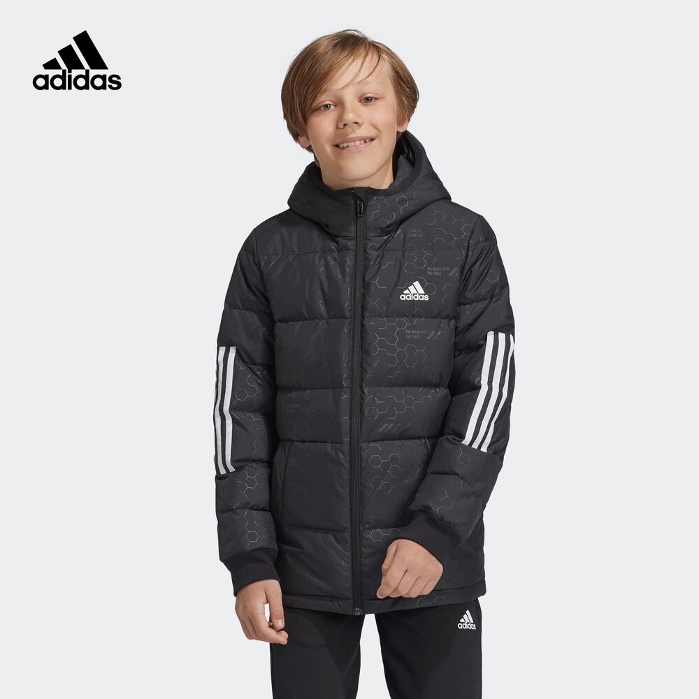 adidas阿迪达斯官网大童装冬季运动保暖羽绒服gg3678gg3677