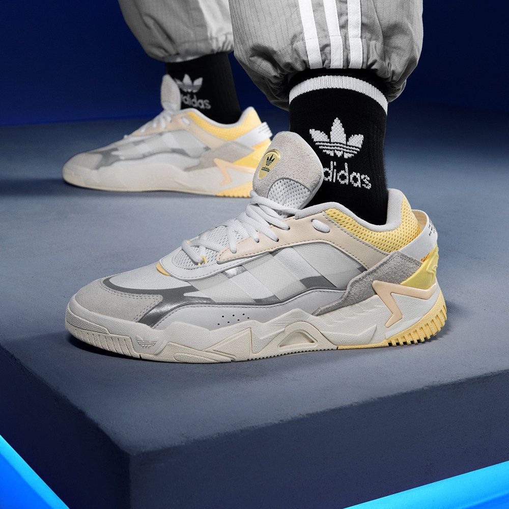 预售adidas迪达斯三叶草niteballii男女运动鞋奶包运动休闲鞋