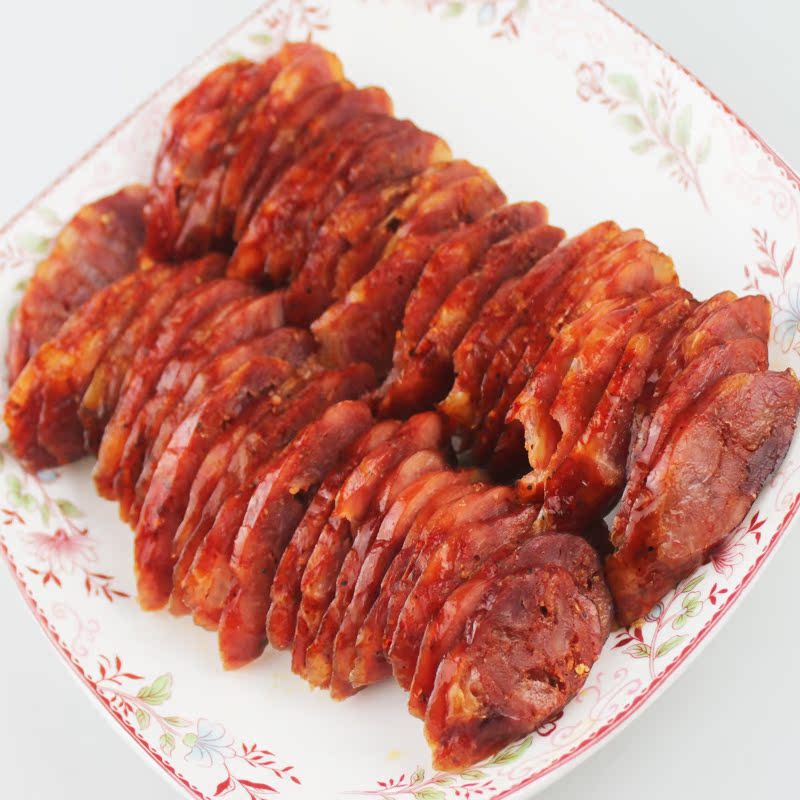 麻辣香肠腊肠风干腊肉四川川味吉祥牌广猪肉香肠