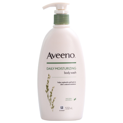 成人aveeno维诺沐浴乳燕麦薰衣草滋润保湿敏感专用孕妇沐浴露