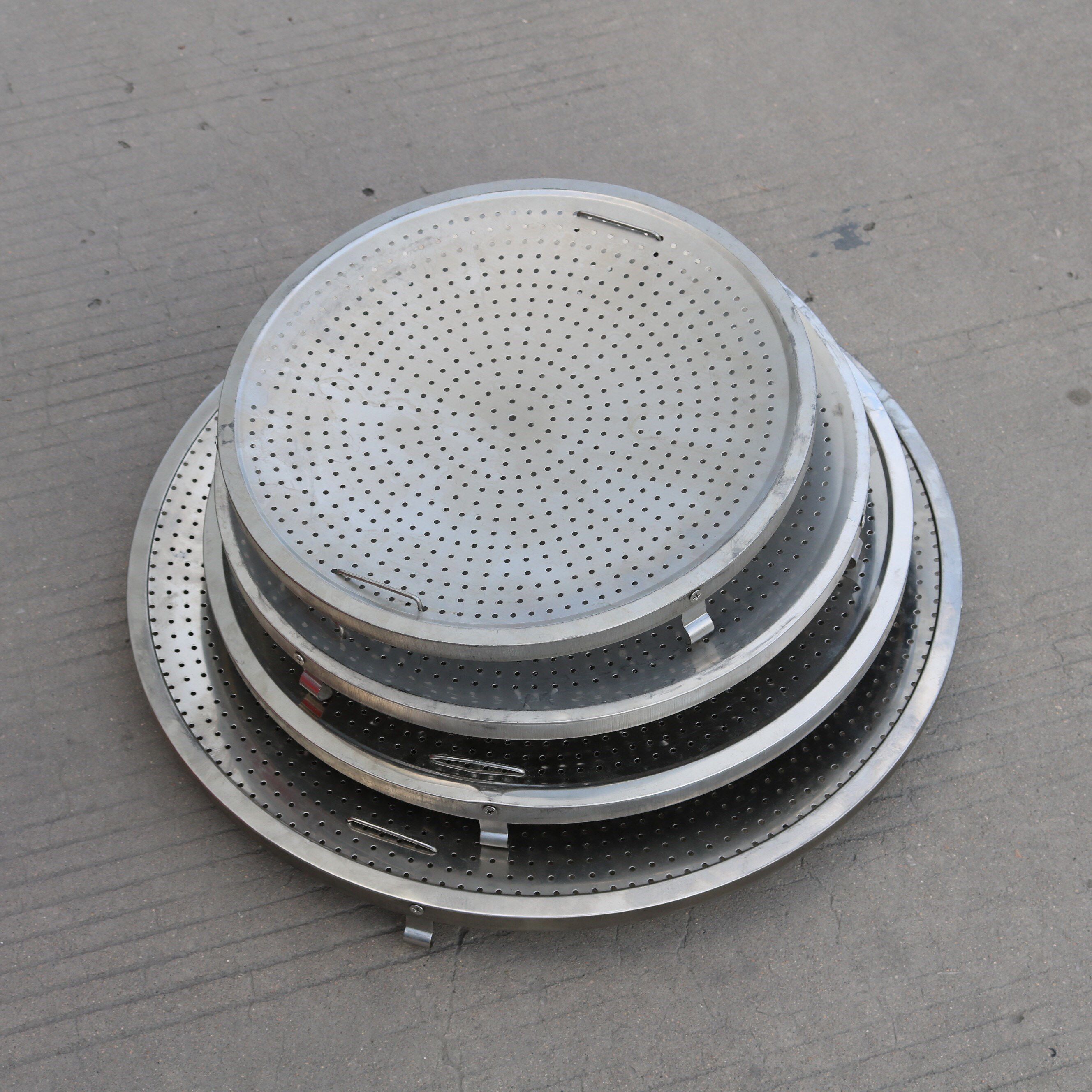 煮面炉篦煮面桶蒸片卤味桶蒸架不锈钢筛网隔渣餐具笼