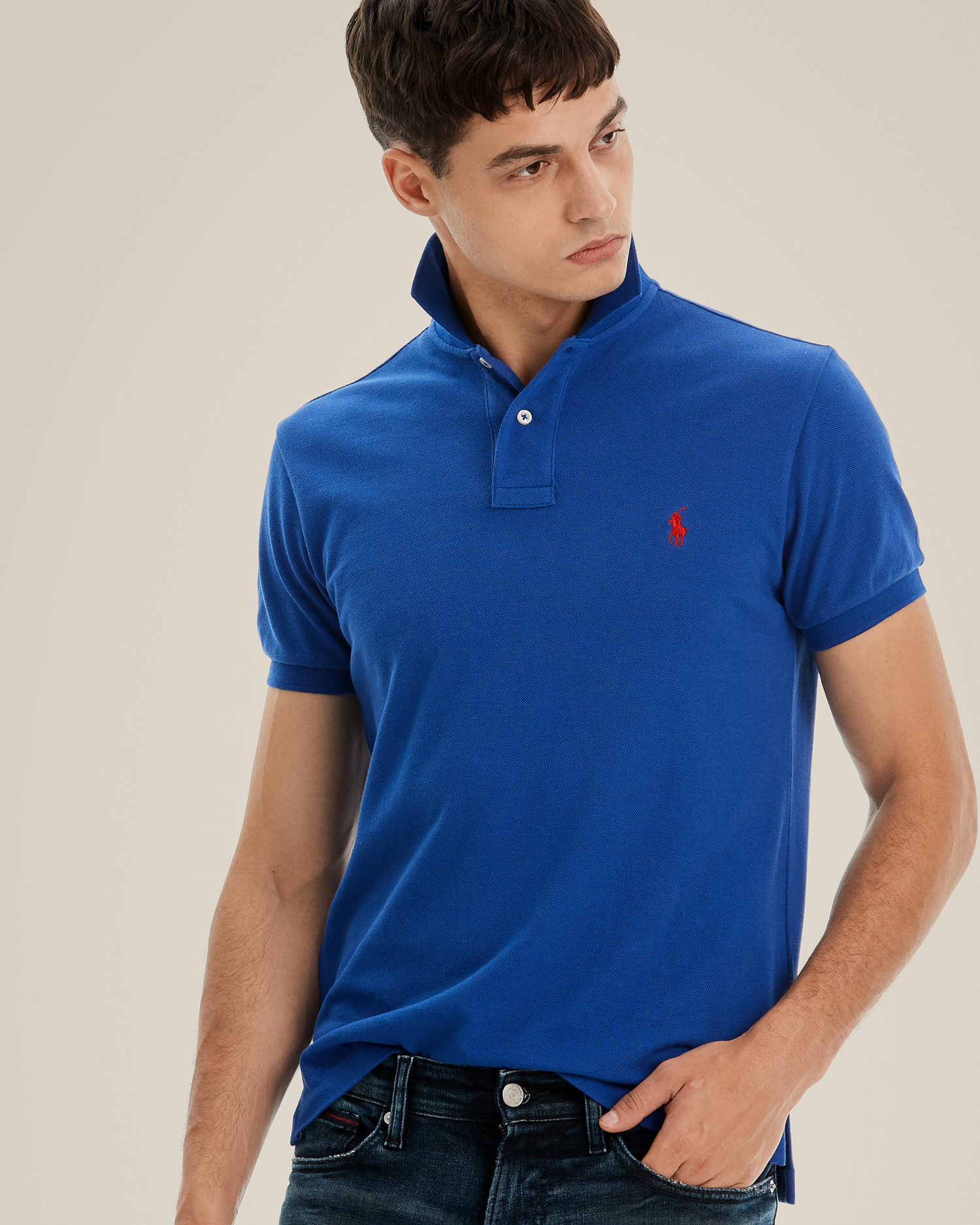 国内现货ralphlauren拉夫劳伦经典小马短袖polo衫男polo衫