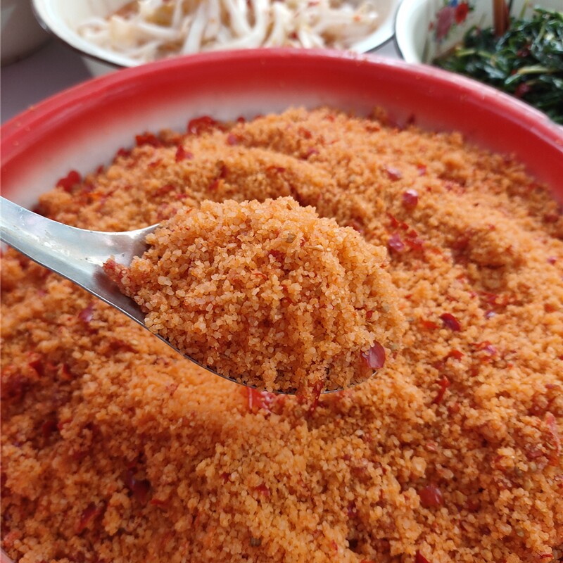 湖北荆州监利石首公安美食炸胡椒炸广椒酸辣子500克 包邮