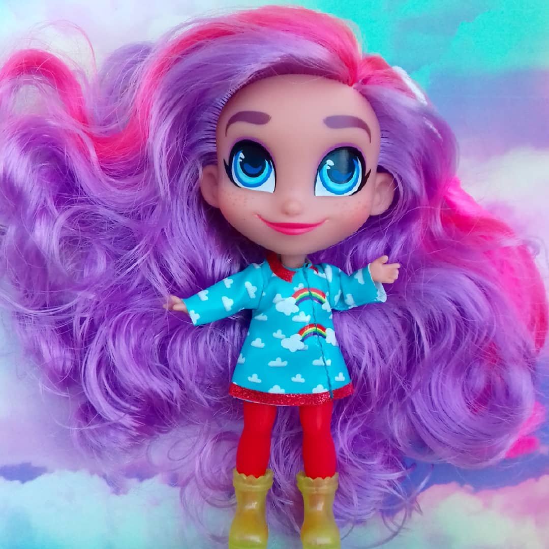 美国正品美发娃娃四代三代一代惊喜kitty限量版盲盒女孩玩具礼物